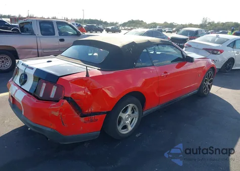 2012 Ford Mustang V6 Premium из США, поврежденный, VIN 1ZVBP8EM3C5261108